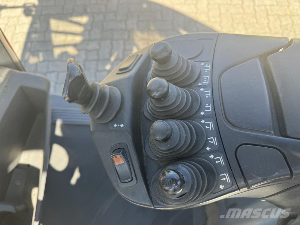 Linde H30D-02 Dizel forkliftler