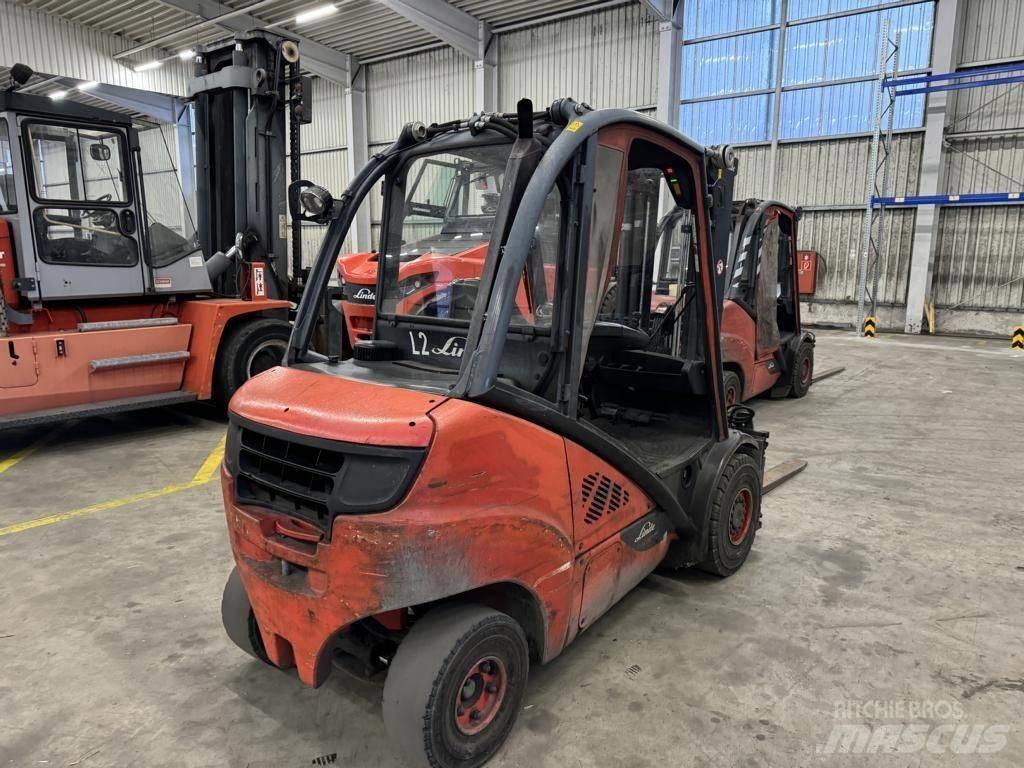Linde H30D-02 Dizel forkliftler