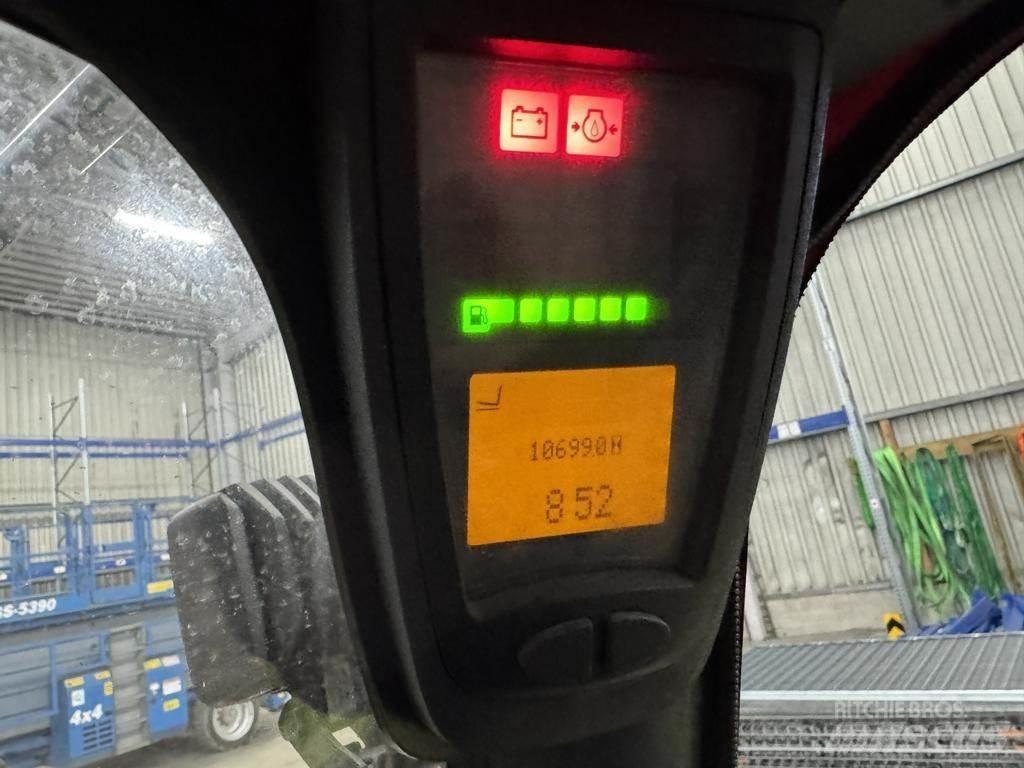 Linde H30D-02 Dizel forkliftler