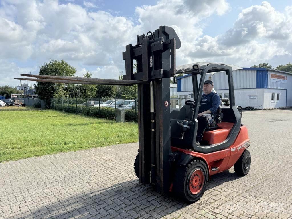 Linde H30D-03 Dizel forkliftler