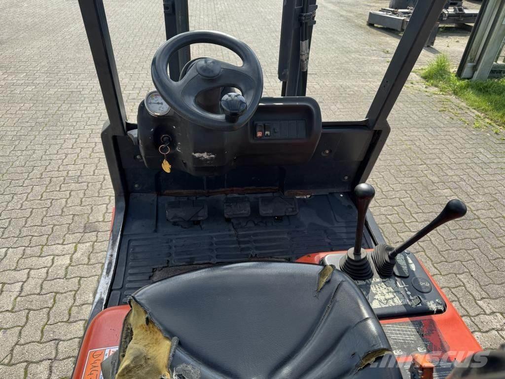 Linde H30D-03 Dizel forkliftler