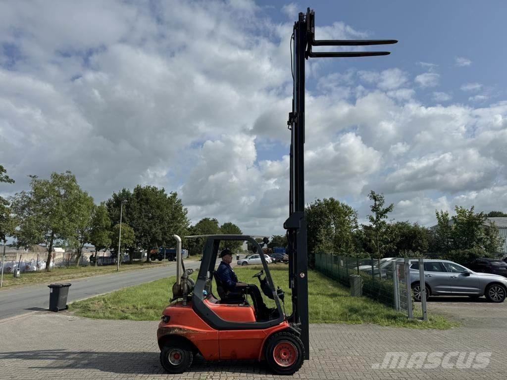 Linde H30D-03 Dizel forkliftler
