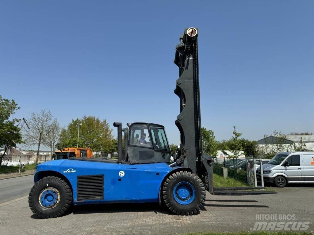 Linde H320 Dizel forkliftler