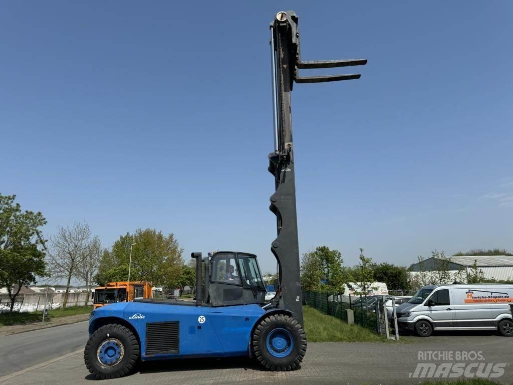 Linde H320 Dizel forkliftler