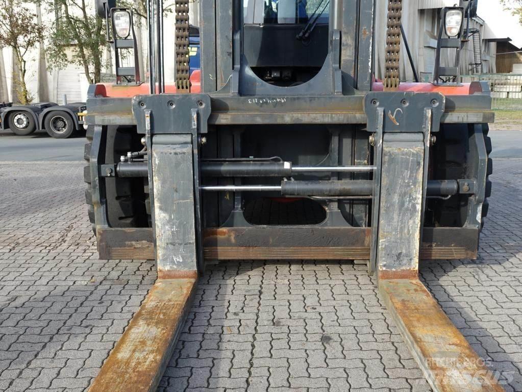 Linde H320 Dizel forkliftler