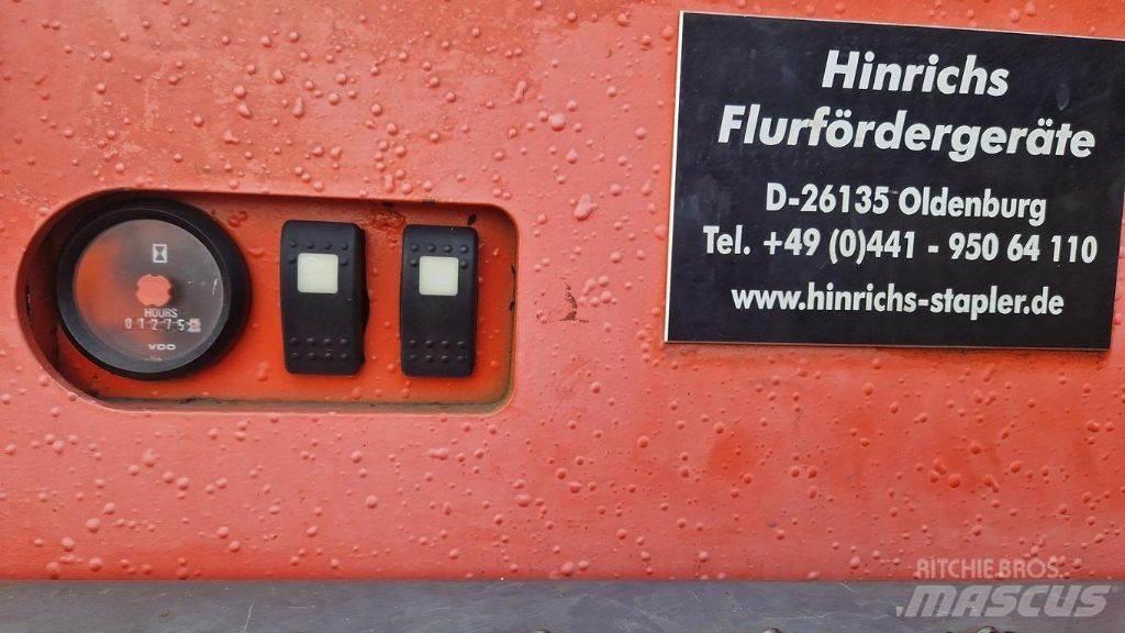 Linde H320 Reach stacker - konteyner forkliftleri