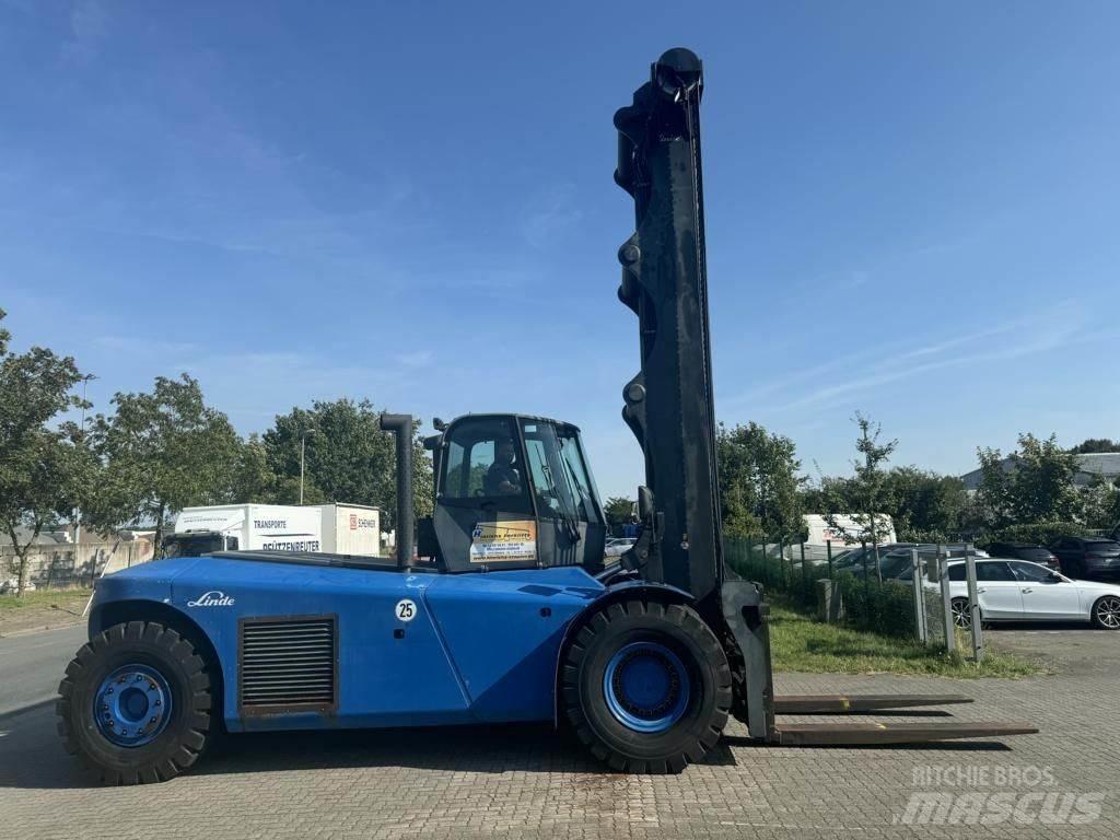 Linde H320 Dizel forkliftler