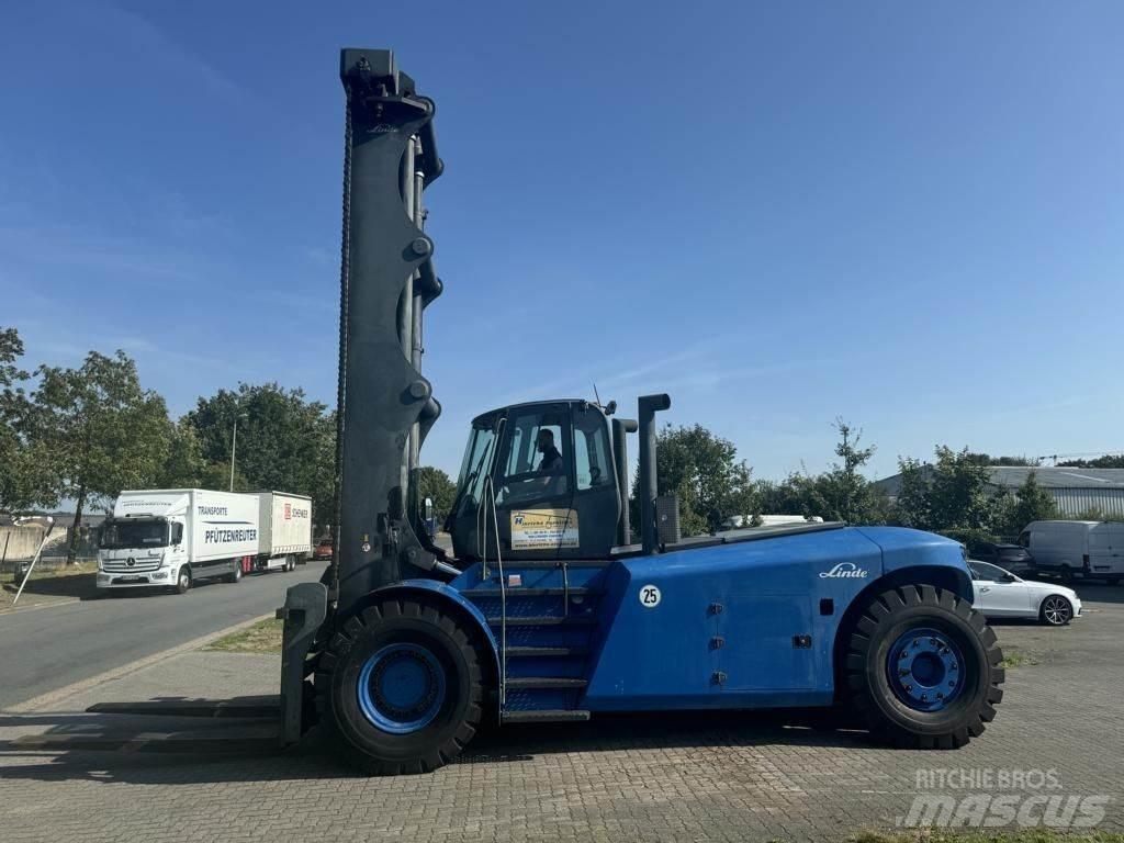 Linde H320 Dizel forkliftler