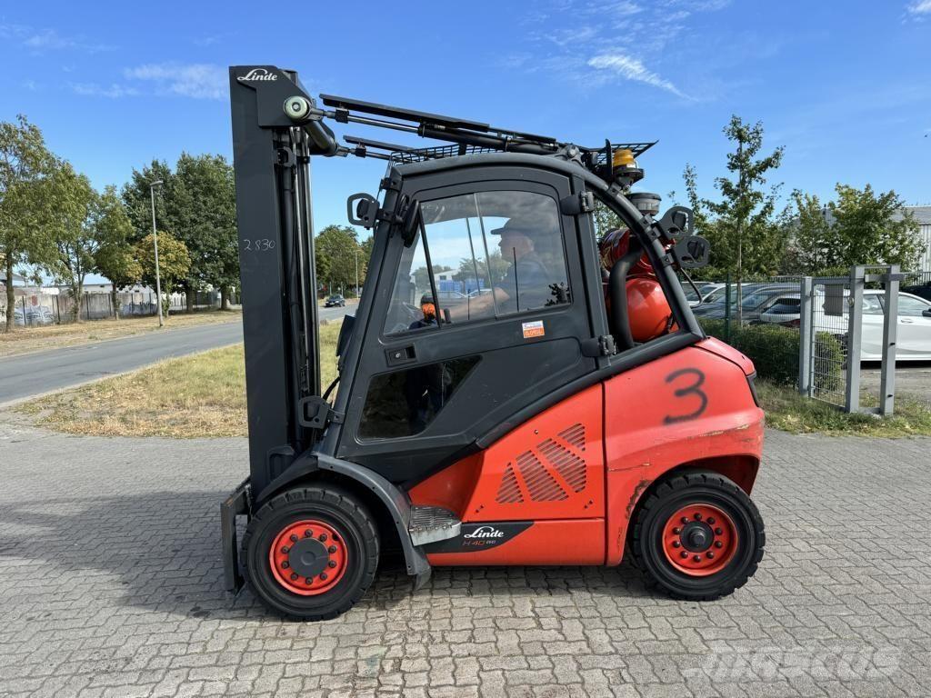 Linde H40T LPG'li forkliftler