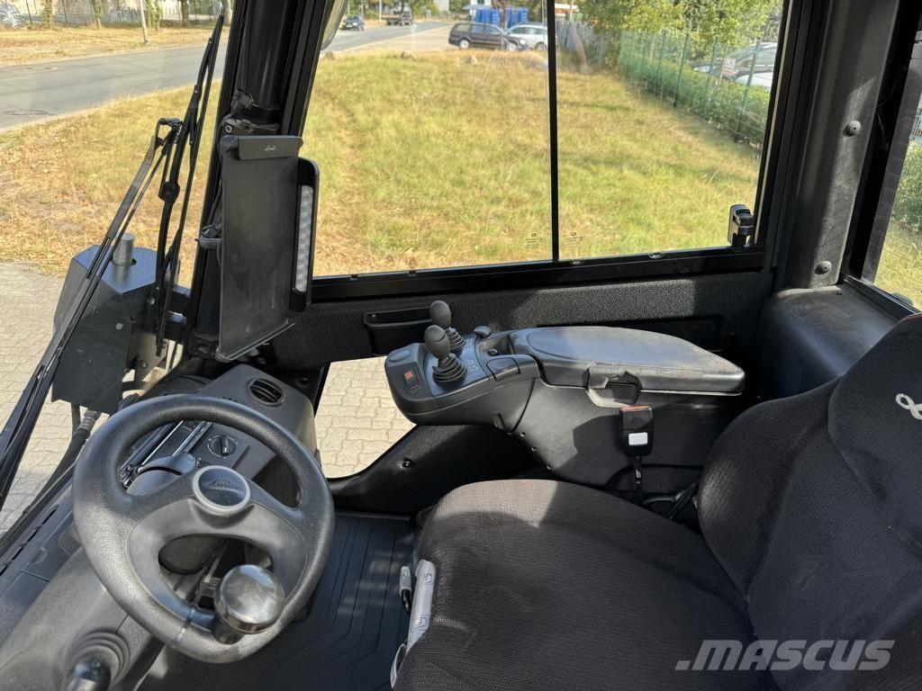 Linde H40T LPG'li forkliftler