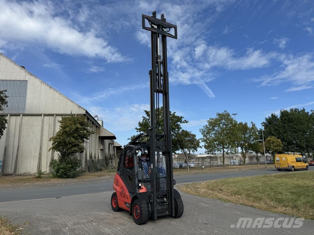 Linde H40T LPG'li forkliftler