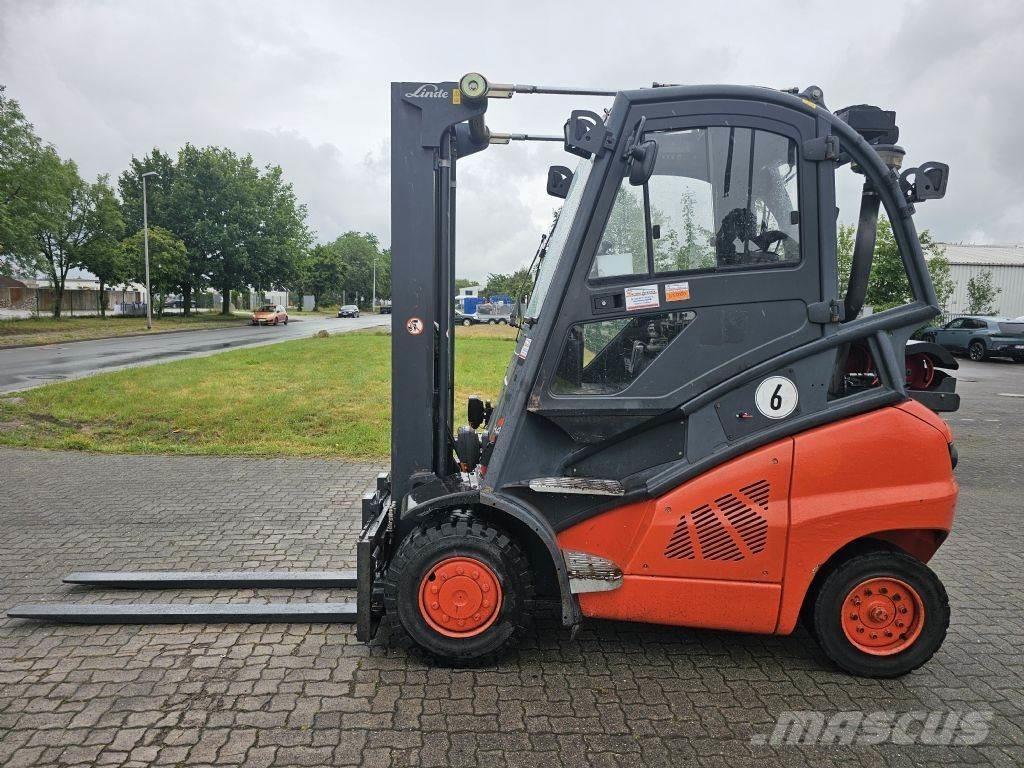 Linde H40T LPG'li forkliftler