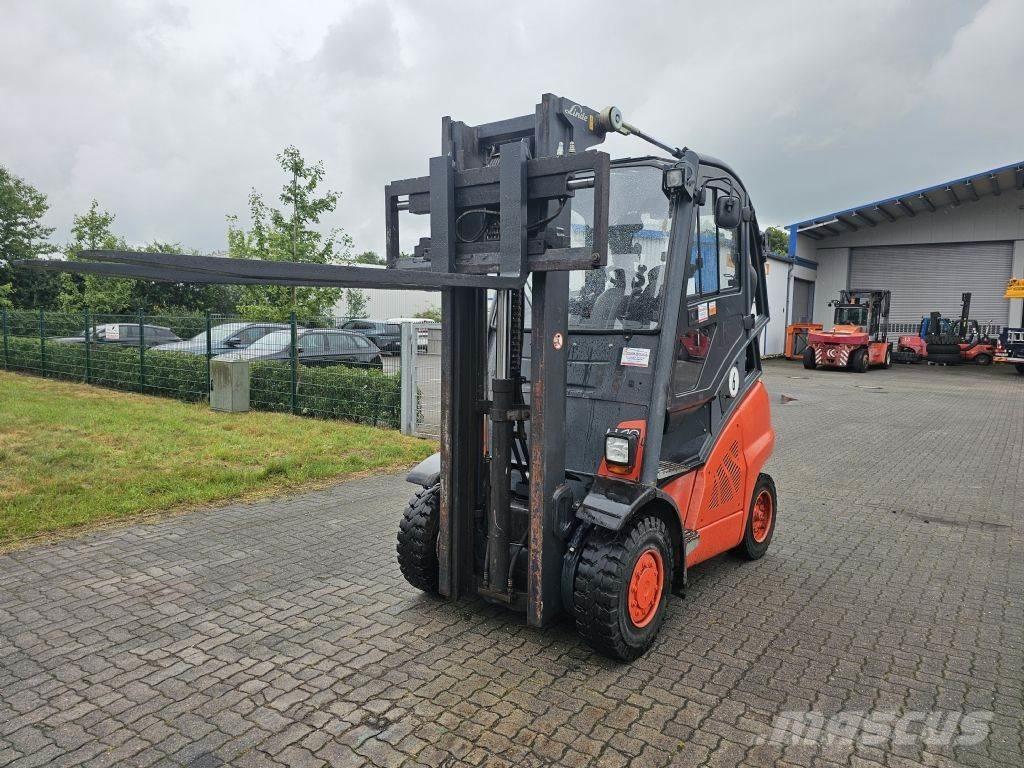 Linde H40T LPG'li forkliftler