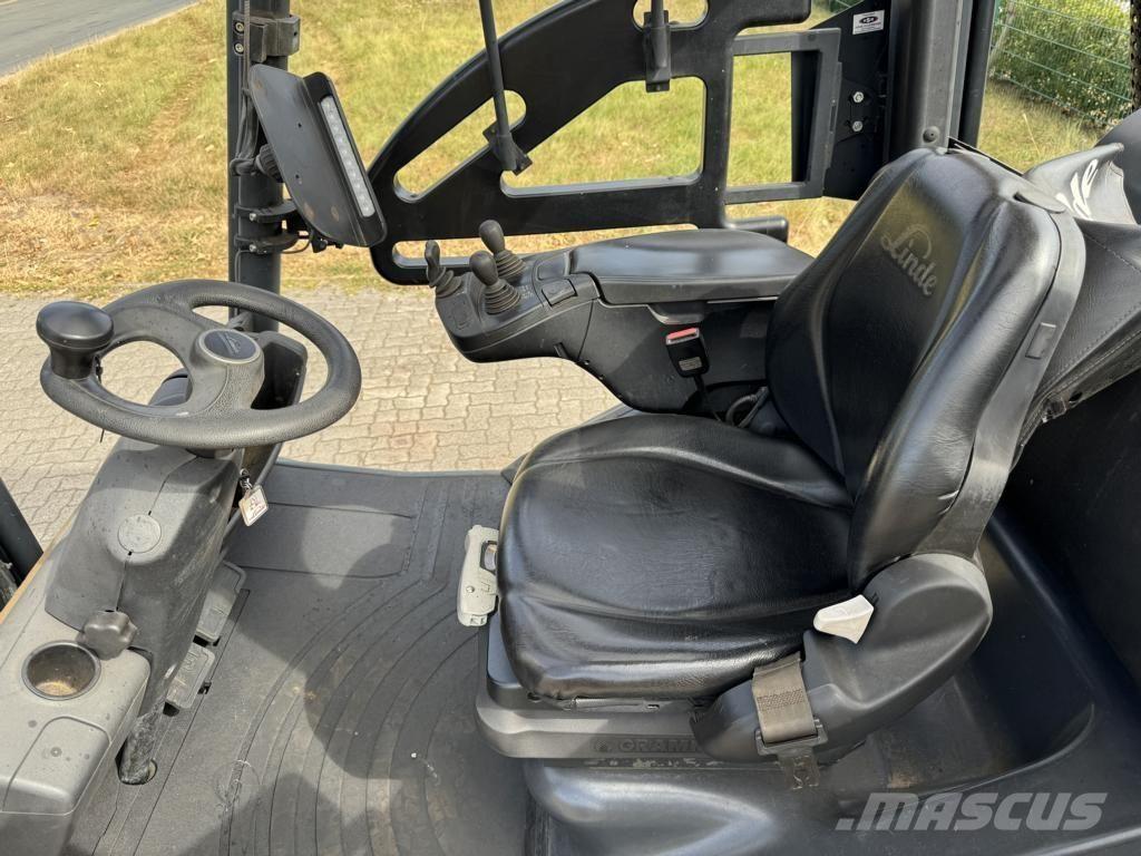 Linde H50T LPG'li forkliftler