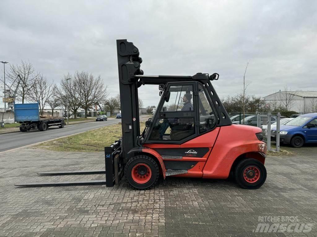 Linde H80D-900 Dizel forkliftler