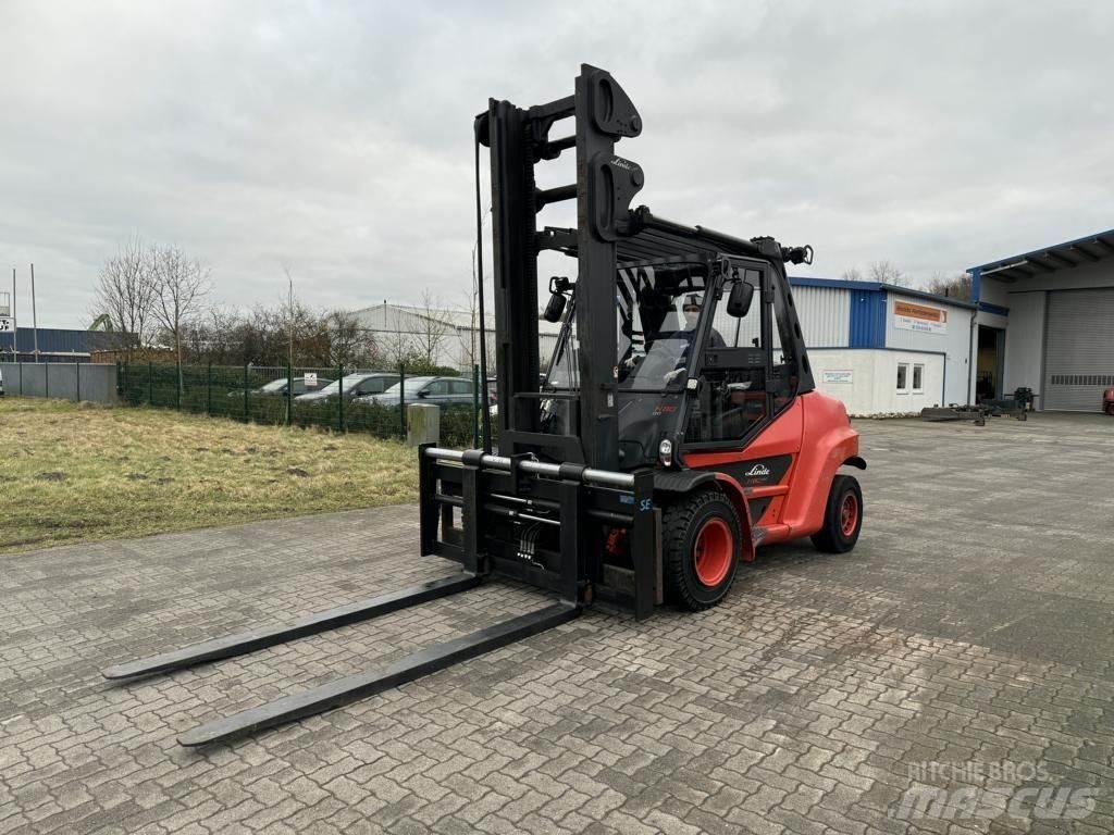 Linde H80D-900 Dizel forkliftler