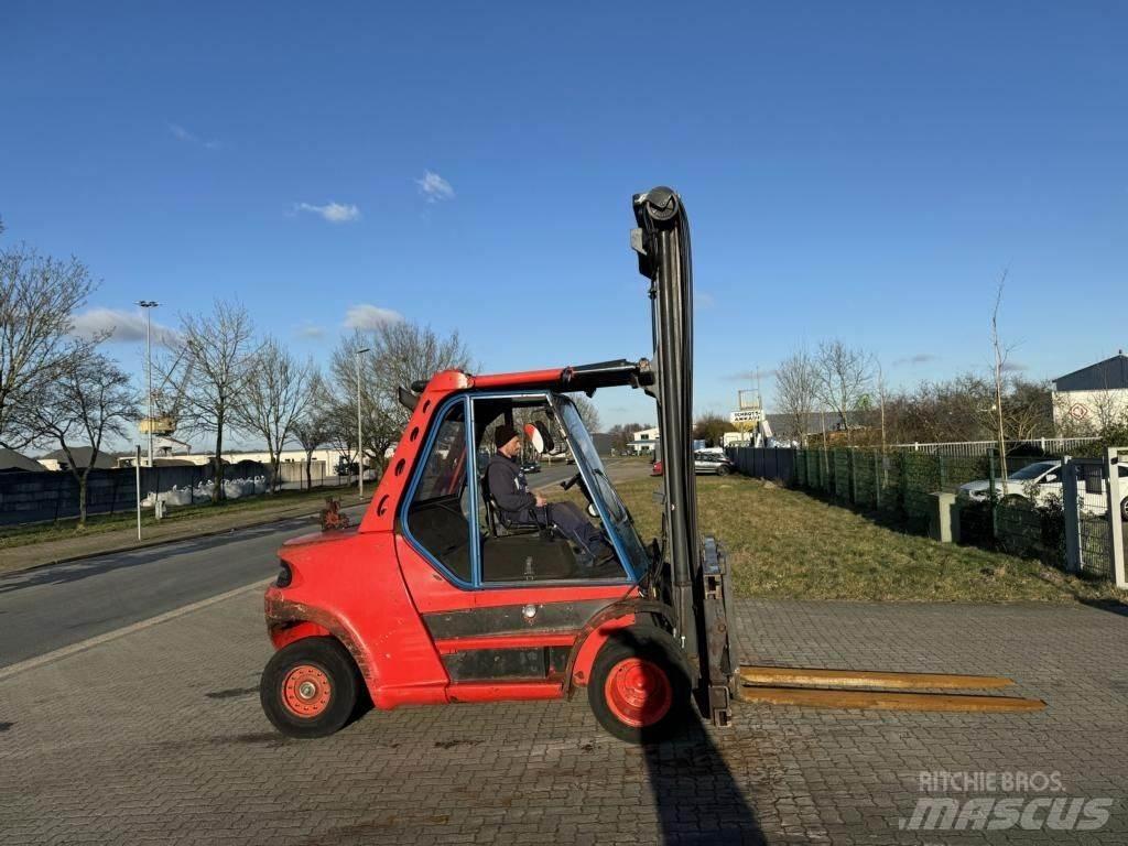 Linde H80D-900 Dizel forkliftler