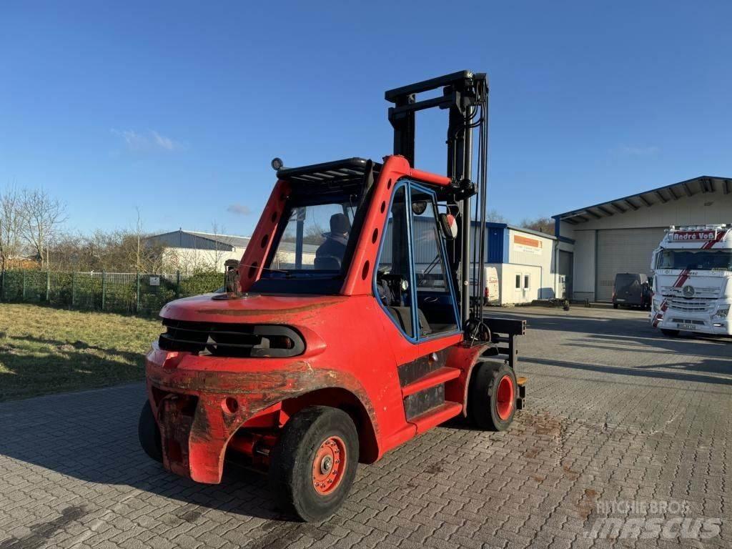 Linde H80D-900 Dizel forkliftler