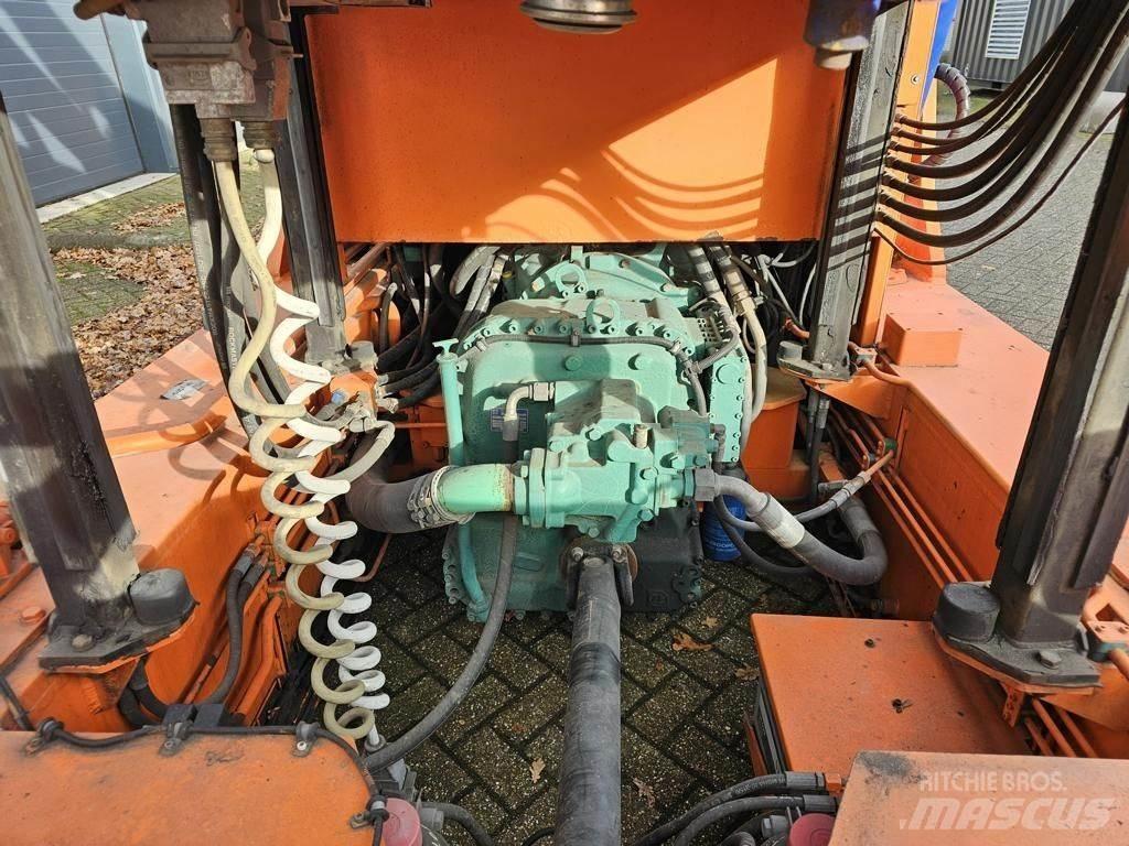 Meclift ML1612R Dizel forkliftler