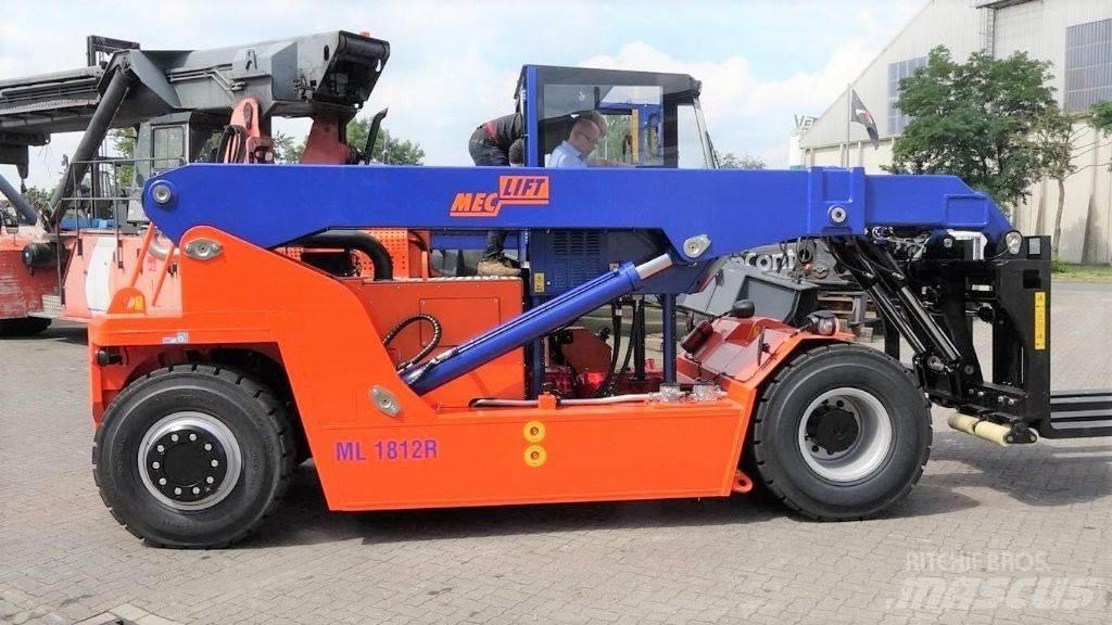 Meclift ML1812R Reach stacker - konteyner forkliftleri