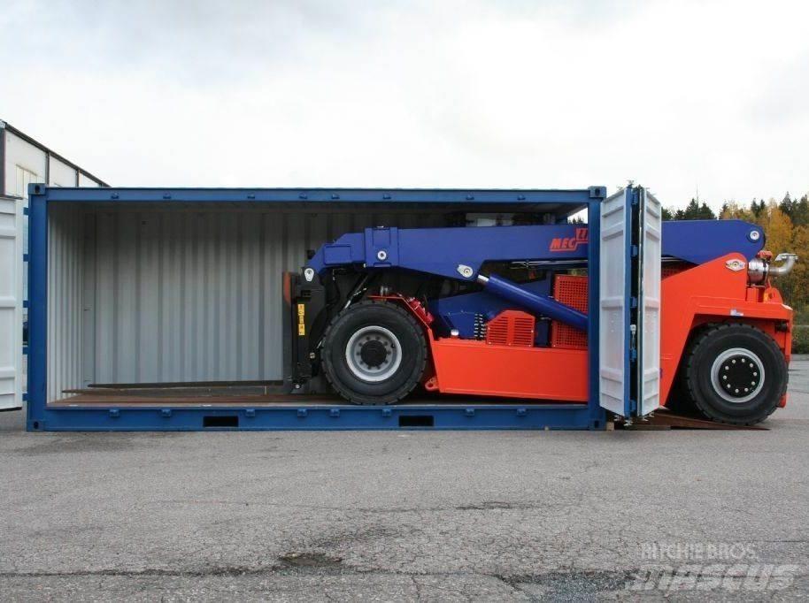 Meclift ML1812R Dizel forkliftler