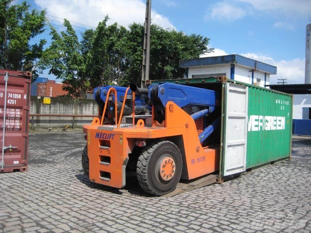 Meclift ML1812R Dizel forkliftler