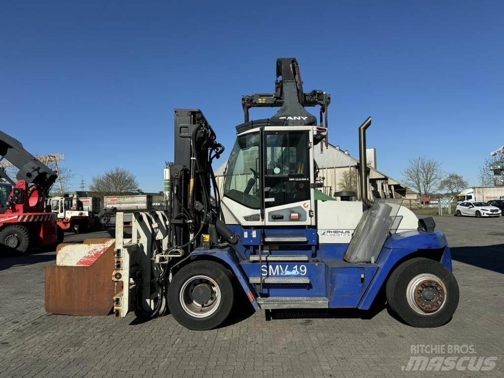 SMV 13,6-600C Dizel forkliftler