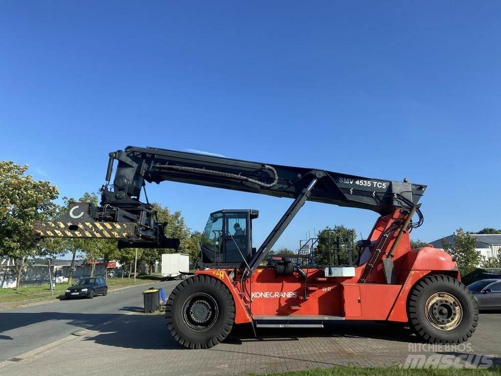 SMV 4535TC5 Konteyner istifleyiciler - reach stacker