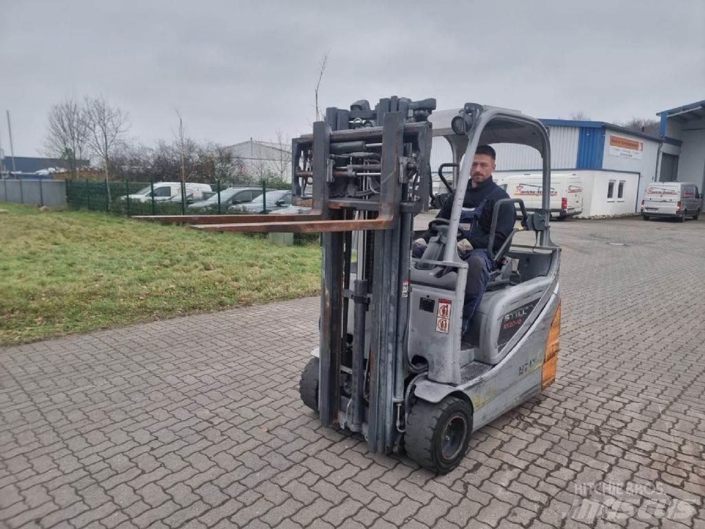 Still RX20-18 Elektrikli forkliftler