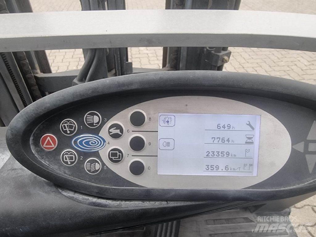 Still RX20-18 Elektrikli forkliftler