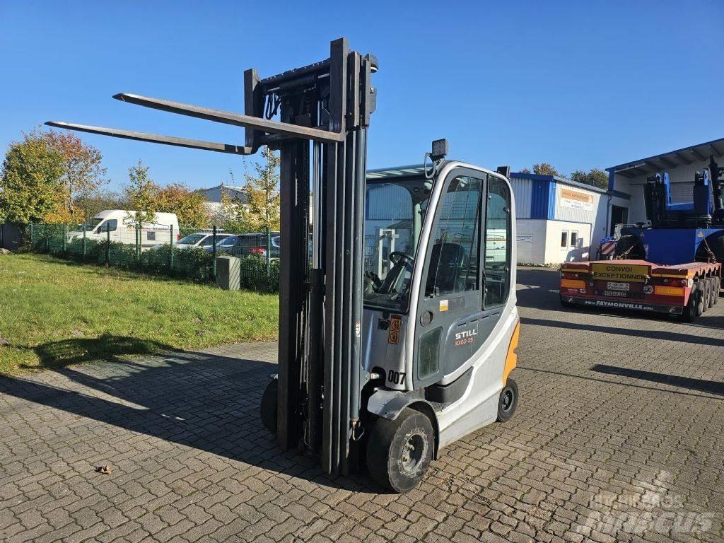 Still RX60-25 Elektrikli forkliftler