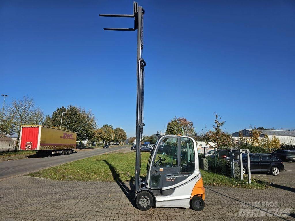 Still RX60-25 Elektrikli forkliftler
