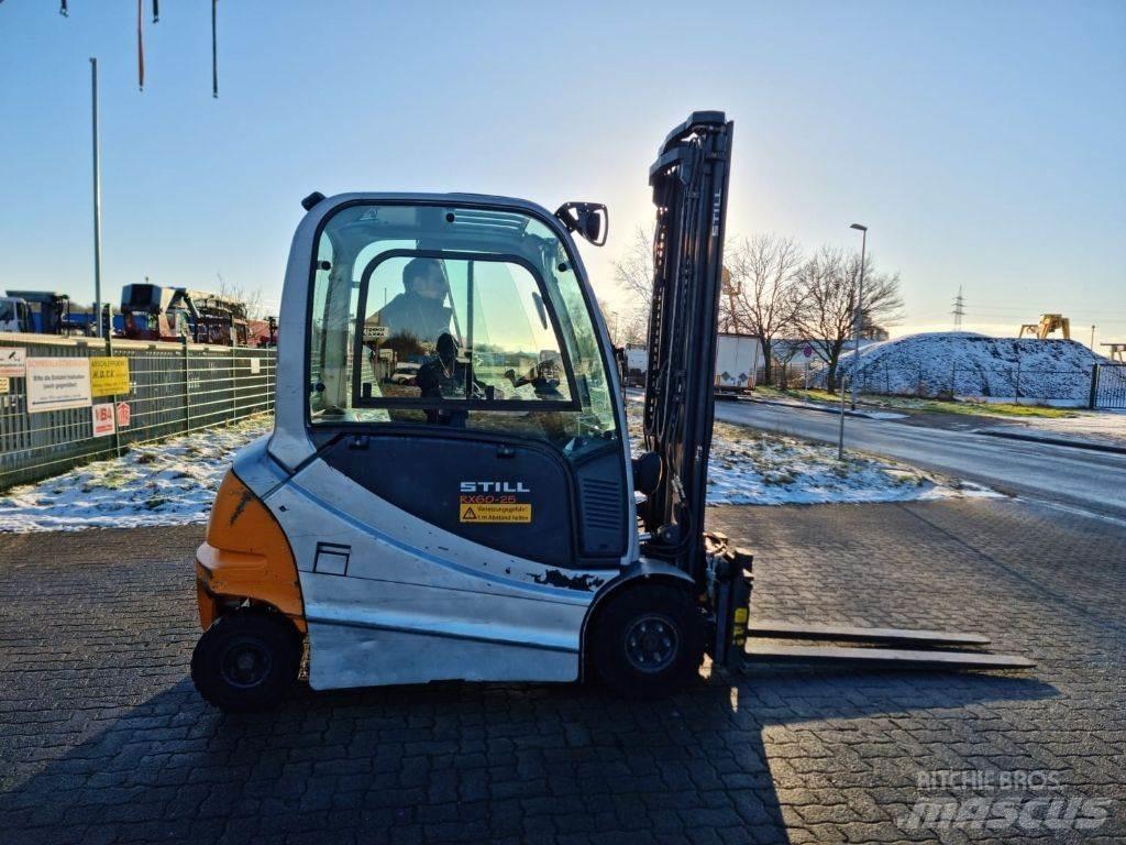 Still RX60-25 UVV Elektrikli forkliftler