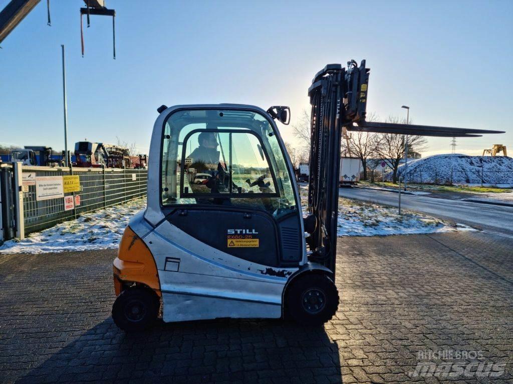 Still RX60-25 UVV Elektrikli forkliftler