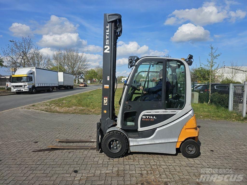 Still RX60-30 Elektrikli forkliftler
