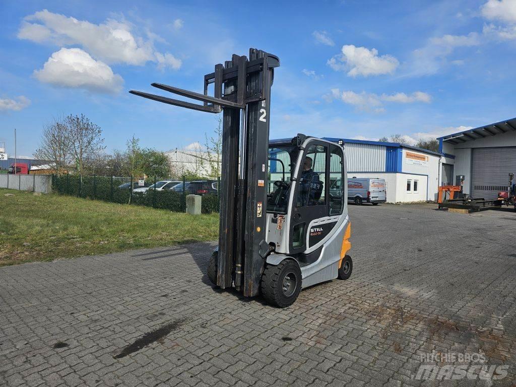 Still RX60-30 Elektrikli forkliftler