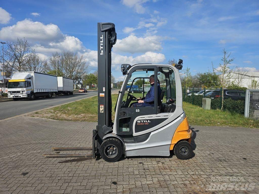 Still RX60-30 Elektrikli forkliftler