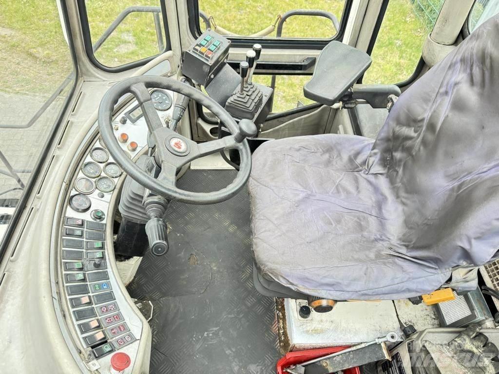 Svetruck ECS6H Reach stacker - konteyner forkliftleri
