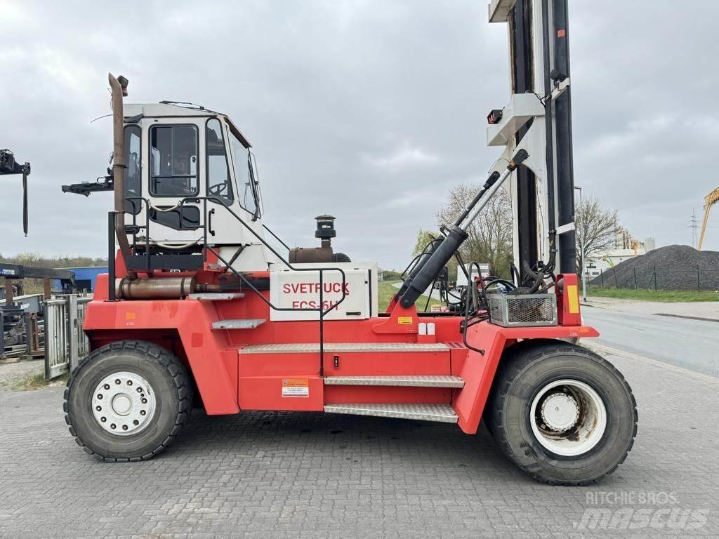 Svetruck ECS6H Reach stacker - konteyner forkliftleri
