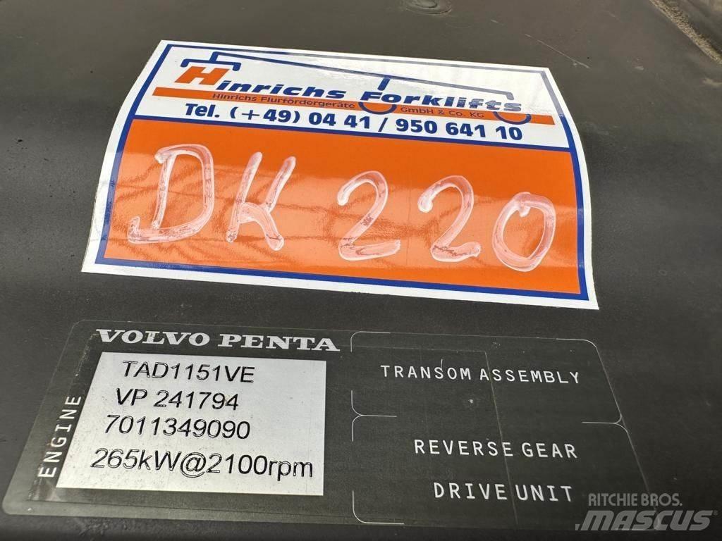 Volvo TAD1151VE Diger