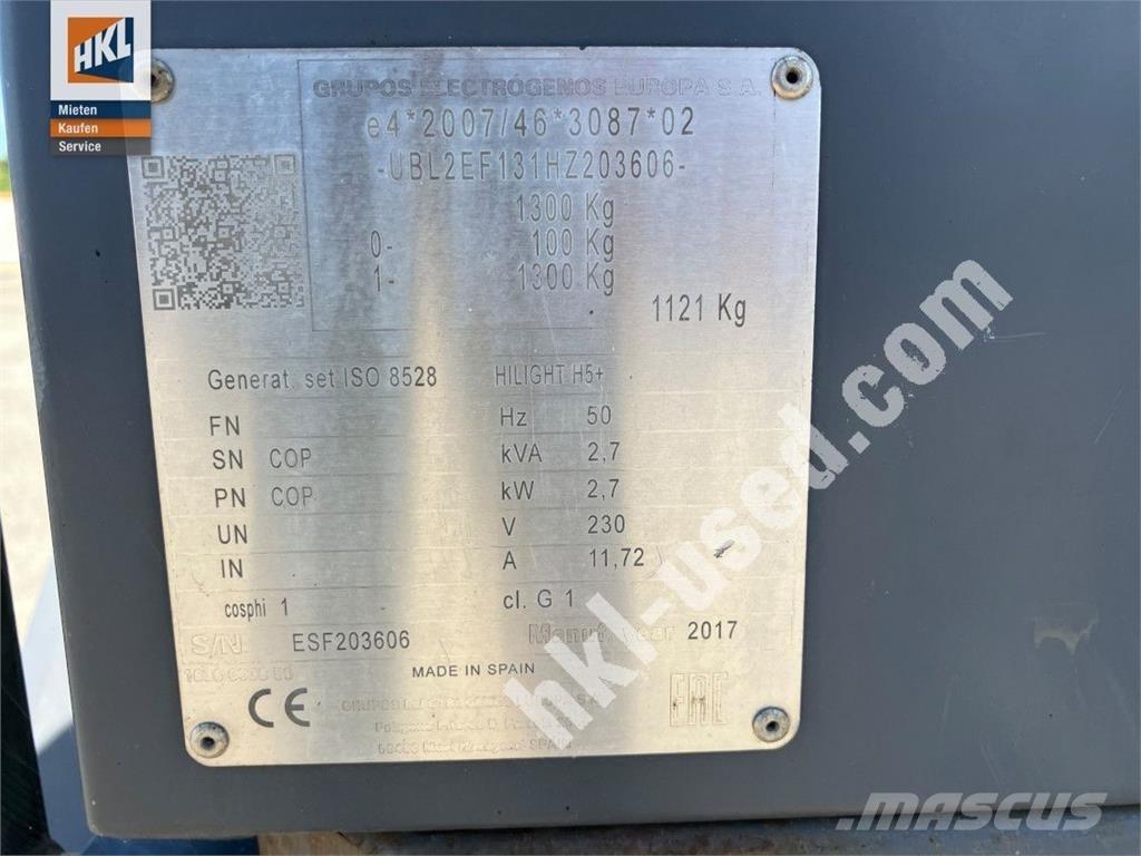 Atlas Copco HILIGHT H5+ Aydinlatma kuleleri