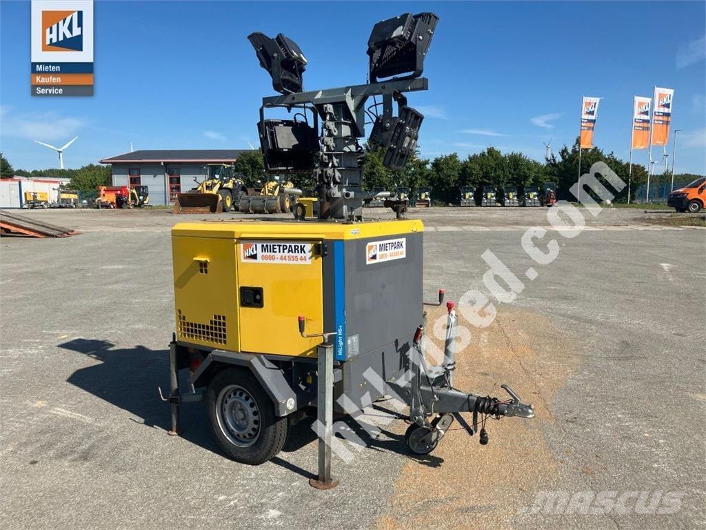 Atlas Copco HILIGHT H5+ Aydinlatma kuleleri