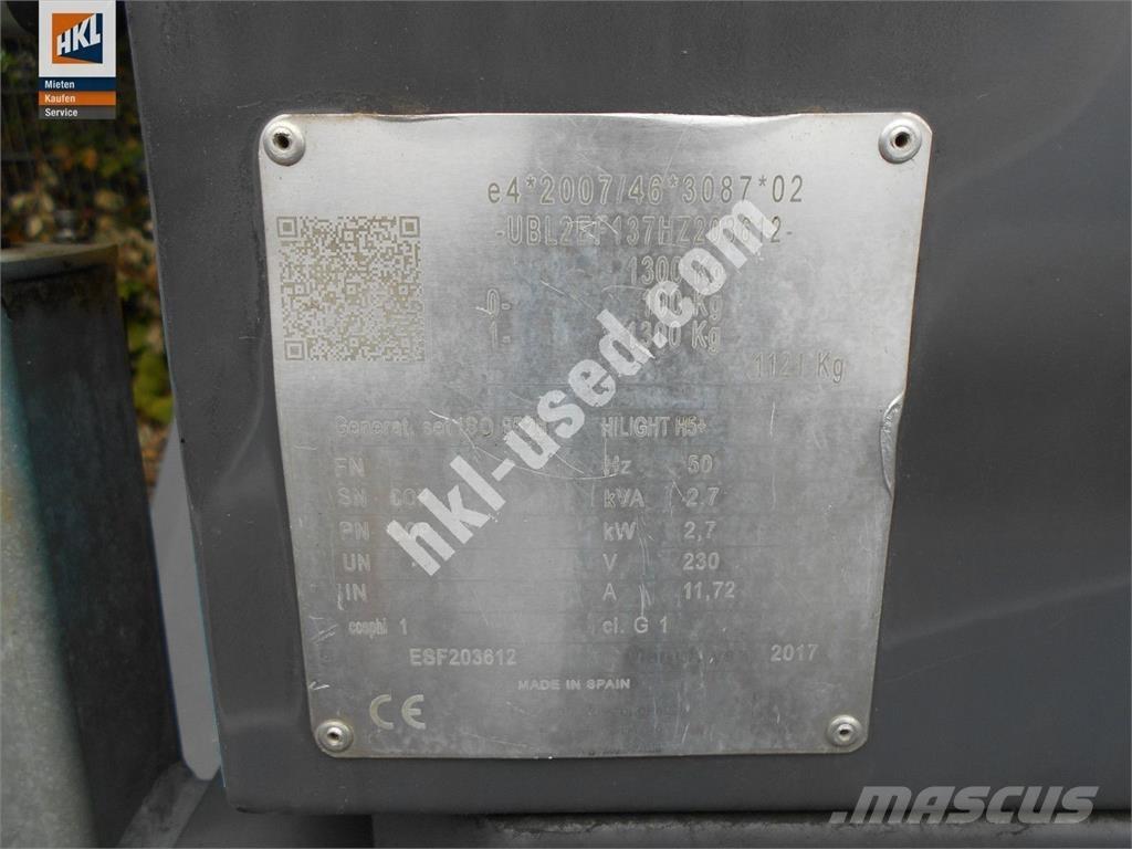 Atlas Copco HILIGHT H5+ Aydinlatma kuleleri