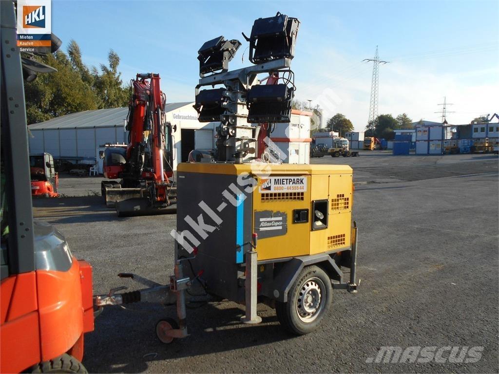 Atlas Copco HILIGHT H5+ Aydinlatma kuleleri