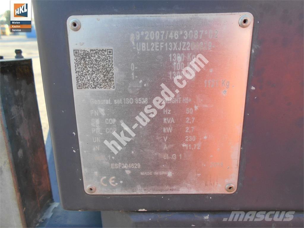 Atlas Copco HILIGHT H5+ Aydinlatma kuleleri