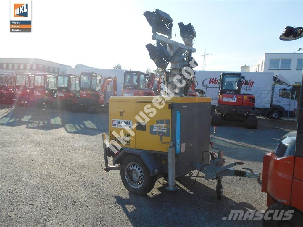 Atlas Copco HILIGHT H5+ Aydinlatma kuleleri