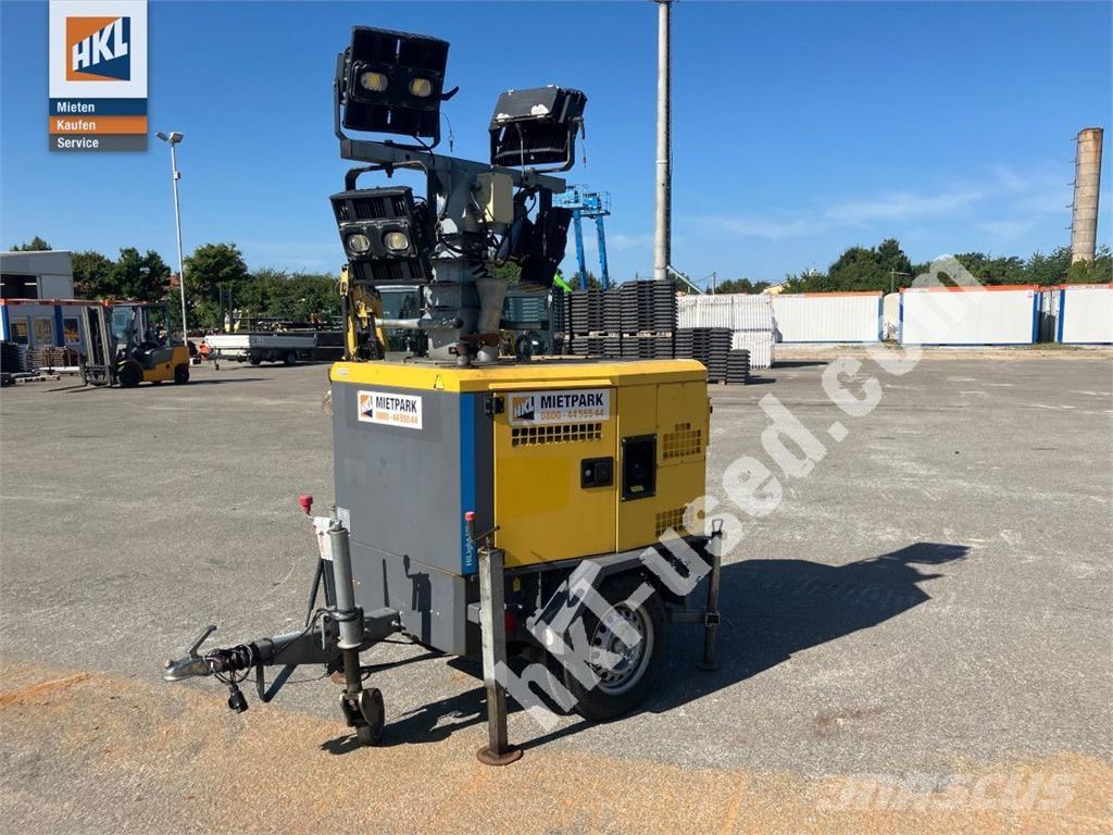 Atlas Copco HILIGHT V5+ Aydinlatma kuleleri