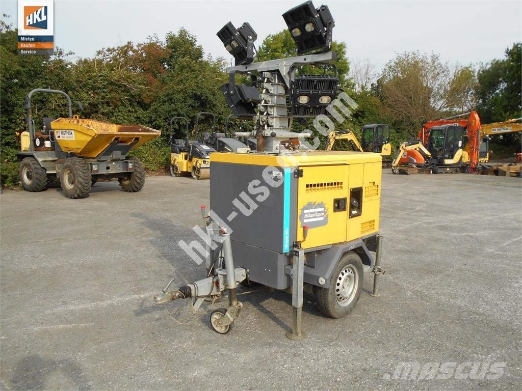Atlas Copco HILIGHT V5+ Aydinlatma kuleleri