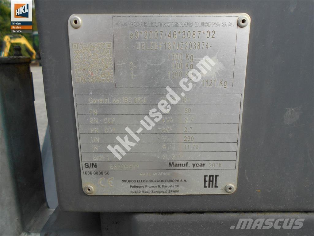 Atlas Copco HILIGHT V5+ Aydinlatma kuleleri