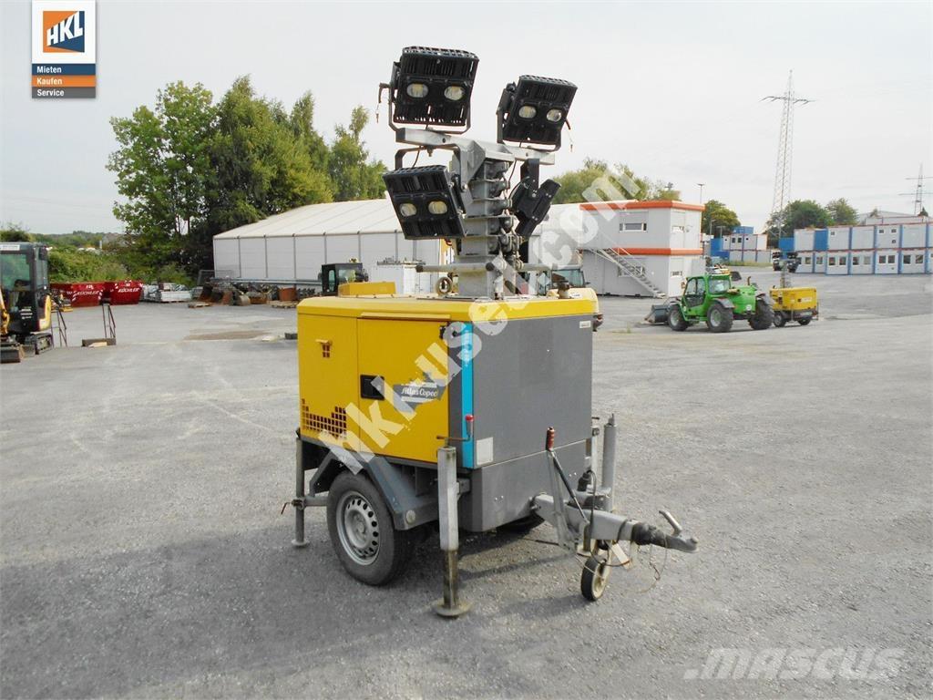 Atlas Copco HILIGHT V5+ Aydinlatma kuleleri